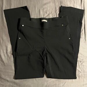 Black Women's Pants, Maurice’s Medium